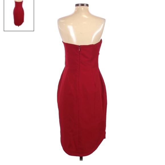 Adelyn Rae. Elegant Designer Classy little red dress ❤️ - Picture 8 of 8